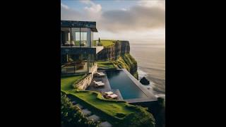 Stunning sea facing house with breathtaking views nature vila ytshorts viralshorts seafacing [upl. by Bore]