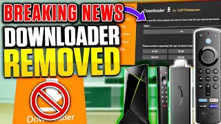 BREAKING NEWS DOWNLOADER REMOVED [upl. by Telrats]