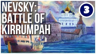 Nevsky Playthrough  Campaign  GMT Games  Volko Ruhnke  Teutons amp Rus Levy amp Campaign  Episode 3 [upl. by Romito]