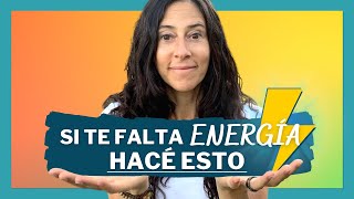 EP54 7 señales que tus niveles de energía están en riesgo [upl. by Notsnhoj]