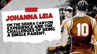 Johanna Leia on her son Amari Baileys experience at Sierra Canyon amp challenges of a single parent [upl. by Yelahc]