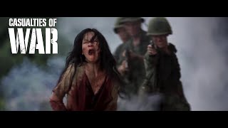 Oanh Death 1080p  Casualties of War 1989 Brian De Palma  War Drama Film [upl. by Thalia735]