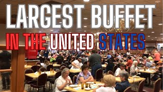 Largest Buffet in the United States Tour the Shady Maple Smorgasbord All You Can East Amish Buffet [upl. by Kciwdahc183]