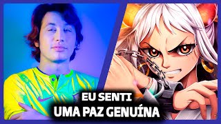 Outro Plano  Yamato One Piece  Shiny  REACT DO MORENO [upl. by Hilaria]