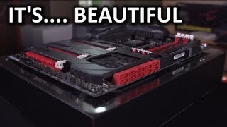 Asus Maximus VI Formula Unboxing amp Overview [upl. by Cirderf]