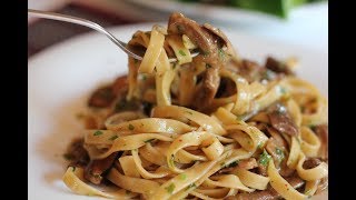 Porcini Mushrooms dried with Tagliatelle [upl. by Song]