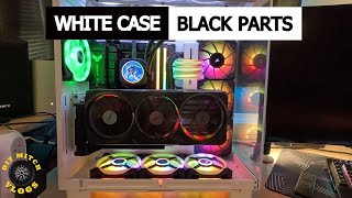 Epic NZXT H9 Elite PC Build I transform my Gaming PC from boring to Fabulous [upl. by Elehcar]