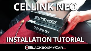 Cellink NEO Battery Pack Installation Tutorial  BlackboxMyCar [upl. by Berlyn]