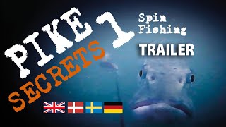 Pike Secrets 1 Spin Fishing • Trailer [upl. by Yednil]