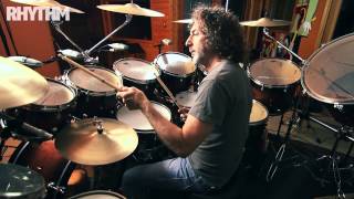 Simon Phillips drum lesson the importance of dynamics [upl. by Tamah]