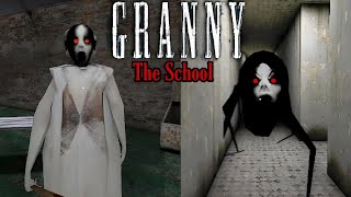 Granny 1 In Slendrina the School Atmosphere [upl. by Ynnahc452]