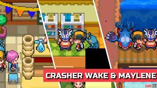 Pokémon HeartGold amp SoulSilver Crasher Wake amp Maylene Encounters [upl. by Iemaj]