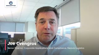 Innovapptive Customer Story  Joe Cvengros from Neovia Logistics [upl. by Ainivad]