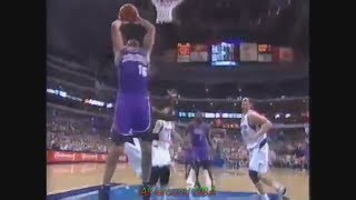 Peja Stojakovic 36 Points  Mavericks 200203 [upl. by Boot628]