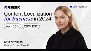 Content Localization for Business in 2024 [upl. by Ynnej]