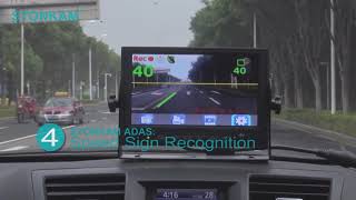 STONKAM® 1080P Advanced Driving Assistance System ADAS [upl. by Jamin]