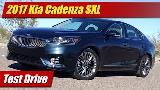 2017 Kia Cadenza SXL Test Drive [upl. by Straub]