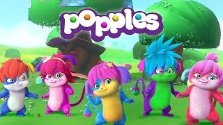 Popples  Season 1 Intro And Credits [upl. by Cherice625]