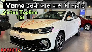 Best Sedan of Segment Award 🥇Goes to VW Virtus Topline 10 L TSI Full Review🔥 [upl. by Chere]