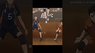 Haikyu💥 a Monster kill by Hinata😱 haikyuu anime short [upl. by Alveta]