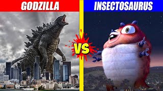 Godzilla vs Insectosaurus  SPORE [upl. by Anaeel510]