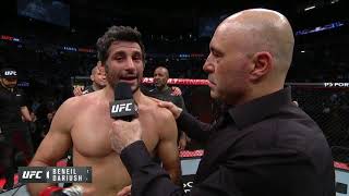 UFC 248 Beneil Dariush Octagon Interview [upl. by Akkeber]