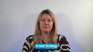 Alevel Sociology  Course Overview [upl. by Occor]