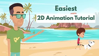 2d Animation Tutorial  Learn how to make 2d animations [upl. by Larrisa679]