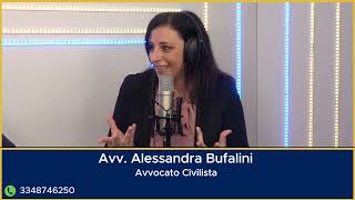 AVV ALESSANDRA BUFALINI  AVVOCATO CIVILISTA [upl. by Aztin780]