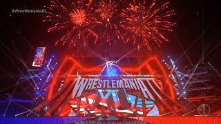 Wrestlemania 40 Custom Stage Reveal  Roman Reigns vs Cody Rhodes Entrances  Concept Animation 🔥 [upl. by Yrrag595]