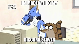 Mordecai And Rigby Vs Discord [upl. by Asseniv540]