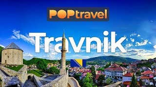 TRAVNIK Bosnia and Herzegovina 🇧🇦 4K60 [upl. by Henderson]