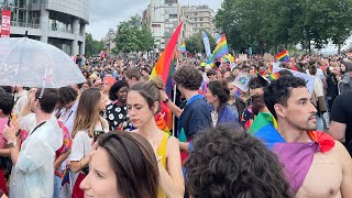 LGBT Pride In Paris  Gay Pride De Paris [upl. by Anwahsal552]