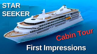 STAR SEEKER  First Impressions  Cabin Tour [upl. by Leahciam]