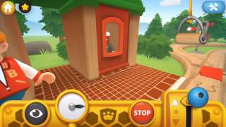 BRIO World  Wooden Railway App Game [upl. by Anneiv]