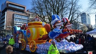 Rosensonntagszug 13 3 2016 Prinzengarde mit Prinzenpaar [upl. by Porche121]