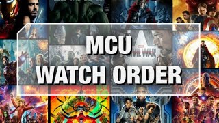 How To Watch Marvel Movies In Order [upl. by Enoek430]