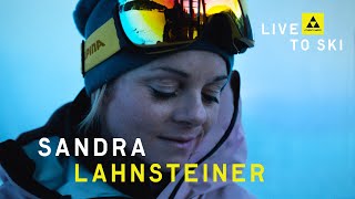 Fischer Alpine I Live to ski I Sandra Lahnsteiner [upl. by Bradshaw235]