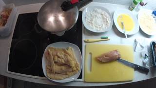 Real Time Cooking Wiener Schnitzel [upl. by Janeva]