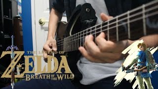 Stone Talus Fight  The Legend of Zelda Breath of the Wild Rock Cover  Shady Cicada [upl. by Yatnoed]