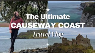 beautiful the Causeway Coast  Ireland Travel Vlog [upl. by Atekihc]