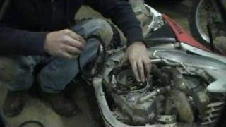 BEST HOW TO  Rekluse Clutch Install Video [upl. by Eicyak]