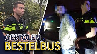 Politie Schiedam  Gestolen auto verdachte aangehouden  Ruzie  Aanrijding [upl. by Ribaudo]