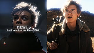 Newt ll Death Cure Twixtor Scenepack ll Credits needed [upl. by Coady468]