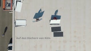 Photovoltaikmontage auf TRAGLASTBESCHRÄNKTEM Gewerbedach  OSNATECH zeigt wie’s geht [upl. by Newell]