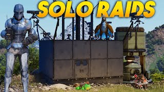 SOLO Raiding The Entire Server On ARK Survival Ascended [upl. by Gow413]