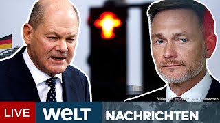 AMPELDRAMA Scholz plant quotPakt für Industriequot – Bricht die Koalition bald endgültig  LIVESTREAM [upl. by Joycelin]