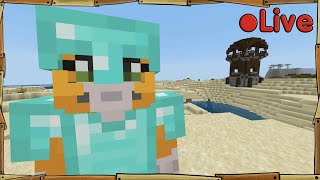 Relearning Minecraft  🔴 Live [upl. by Meehahs300]