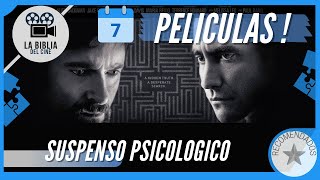 7 Películas de suspenso Psicológico  Recomendadas [upl. by Borszcz]