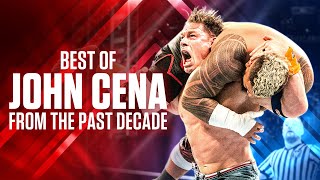 Best of John Cena matches of the last decade marathon [upl. by Heimer]